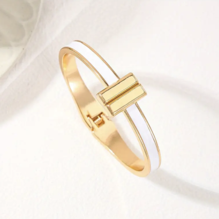 Elegant - Plated Alloy Bangle